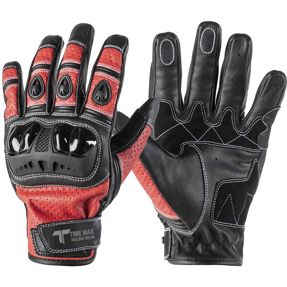 Motorcycle Summer Gloves � Lightweight & Breathable Riding Protection