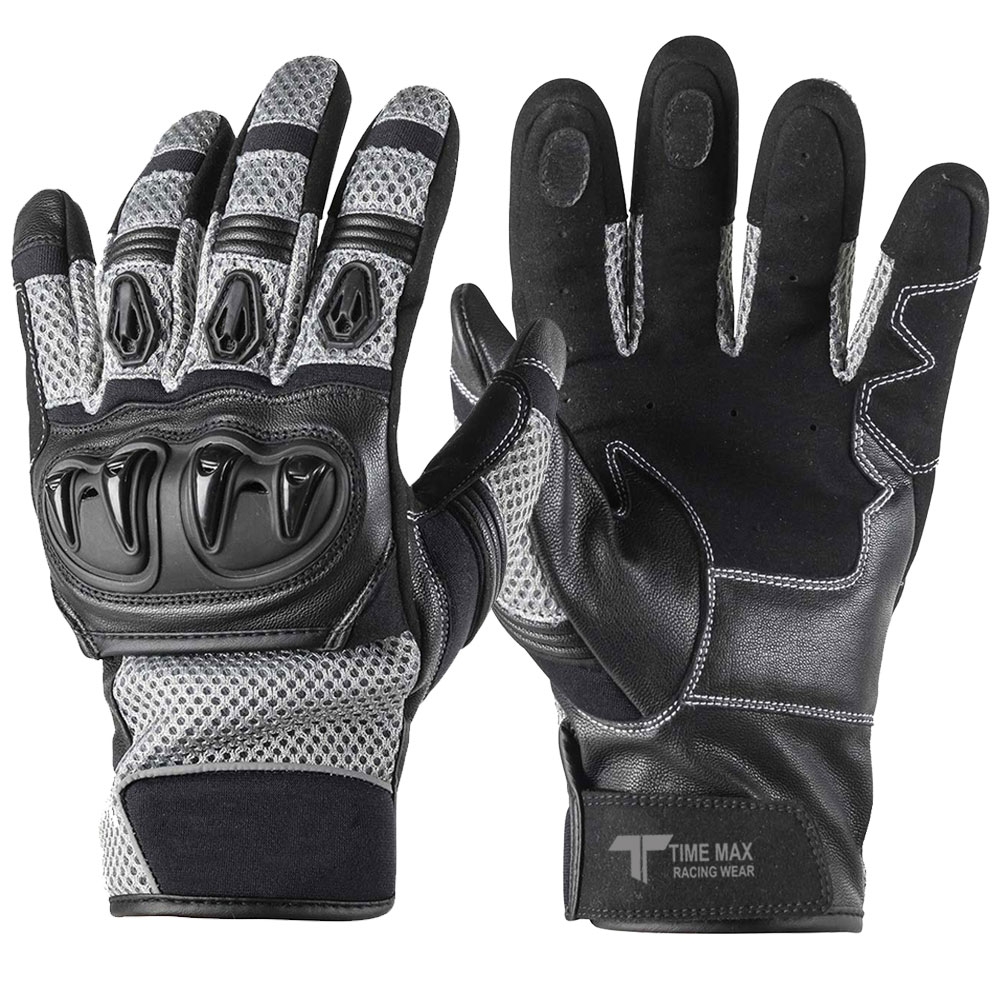 Motorcycle Summer Gloves � Lightweight & Breathable Riding Protection