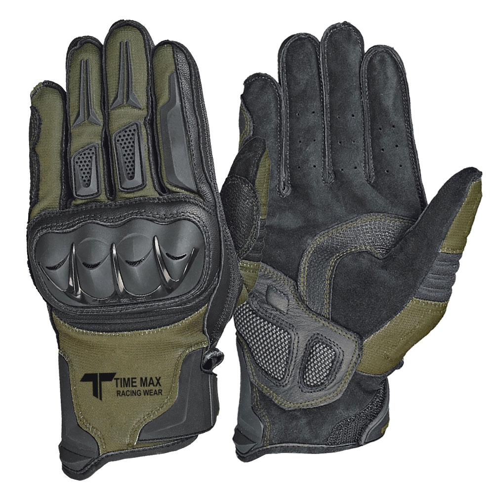 Motorcycle Summer Gloves � Lightweight & Breathable Riding Protection