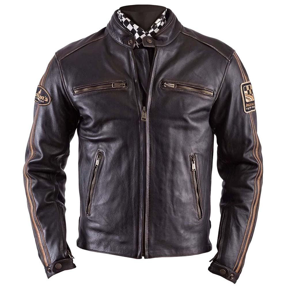 Motorbike Men Leather Jackets