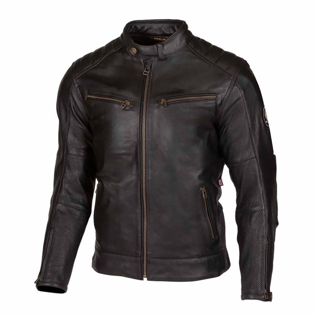 Motorbike Men Leather Jackets