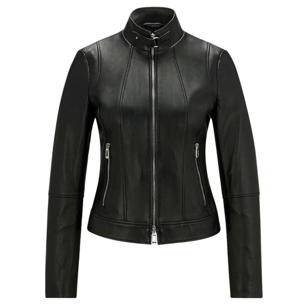 Womens Leather Jacket � TIME MAX RACING WEAR
