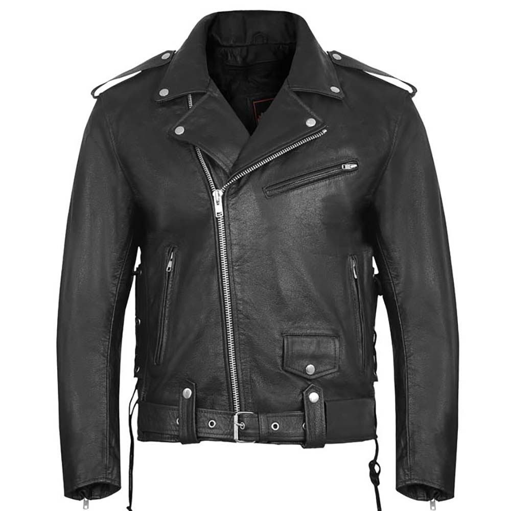 Motorbike Men Leather Jackets