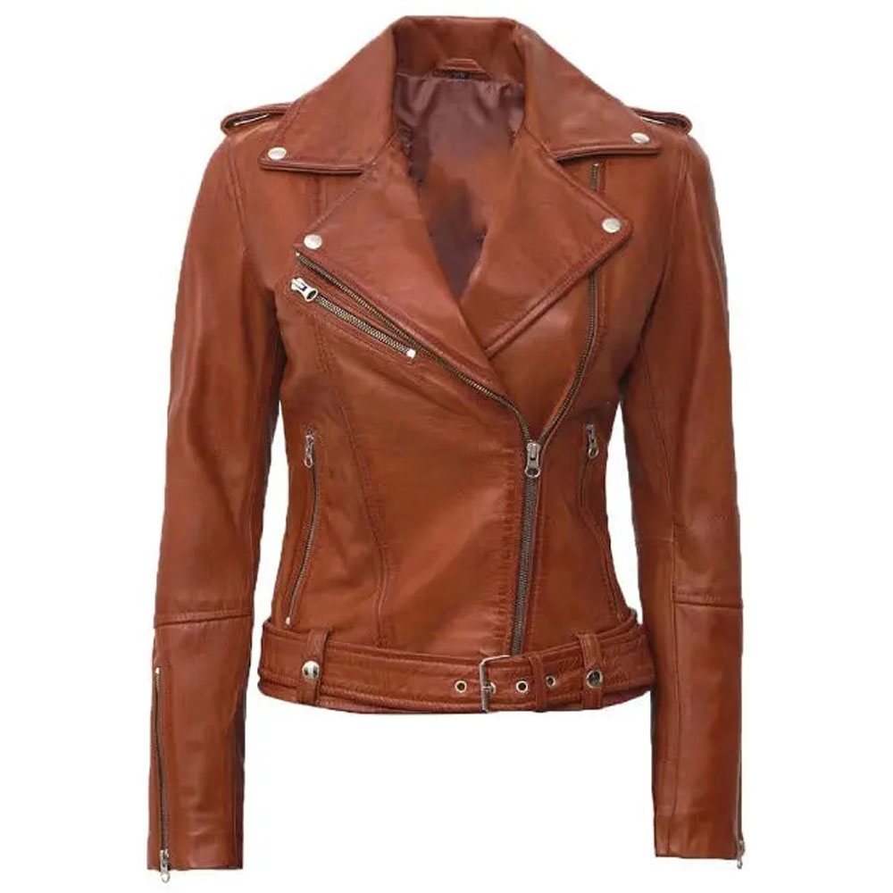 Women�s Motorcycle Leather Jacket � Premium Riding Gear